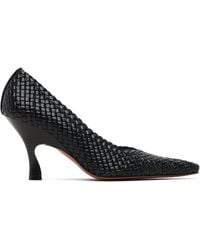 Stella McCartney - Elsa 90 Woven Heels - Lyst
