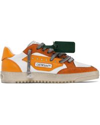 Off-White c/o Virgil Abloh - Off- & White 5.0 Sneakers - Lyst