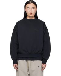 Fear Of God - Classic Crewneck Sweatshirt - Lyst