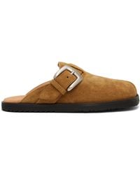 Maison Margiela - Tan Tabi Daily Mule Loafers - Lyst