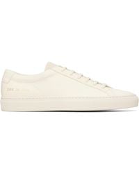 Common Projects - Achilles Premium Sneakers - Lyst