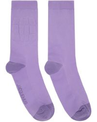 Jacquemus - Purple 'les Chaussettes Banho' Socks - Lyst