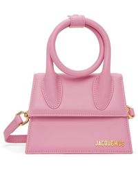 Jacquemus La Montagne 'le Chiquito Noeud' Bag - Pink