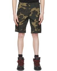 Carhartt WIP Cotton Shorts in Blue for 