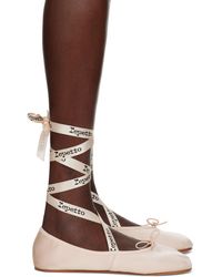 Repetto - Sophia Ballerina Flats - Lyst