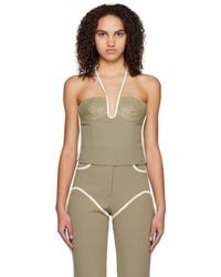 Paris Georgia Basics - Nassia Tank Top - Lyst