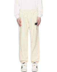 Palm Angels - Off-white 'the Palm' Sweatpants - Lyst