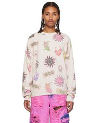 Gcds - Off-white Surfing Wirdo Sweater - Lyst