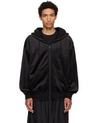 Y-3 - Velvet Corduroy Zipper Hoodie - Lyst
