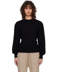 TOTEME - Classic Cashmere Crew Knit Sweater - Lyst