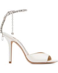 Jimmy Choo - Saeda 100 Heeled Sandals - Lyst