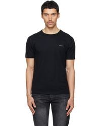 Paul Smith - Three-Pack Organic Cotton Logo Lounge T-Shirts - Lyst