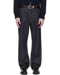 Thom Browne - Selvedge Denim 5-Pocket Jeans - Lyst