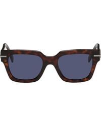 Fendi - Tortoiseshell Graphy Sunglasses - Lyst