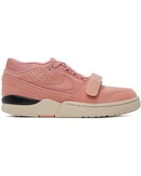 Nike - Pink Air Alpha Force 88 Low Sneakers - Lyst