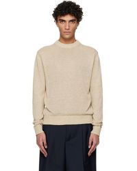 Jil Sander - Silk Sweater - Lyst