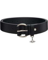 Vivienne Westwood - Wide Alex Charm Belt - Lyst