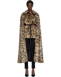 Anna Sui - Cape Coat - Lyst