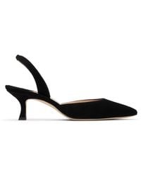 Manolo Blahnik - Carolyne Heeled Sandals - Lyst