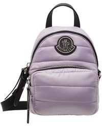 Moncler - Purple Small Kilia Crossbody Bag - Lyst