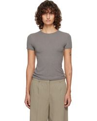 LE17SEPTEMBRE - Basic Wool T-Shirt - Lyst