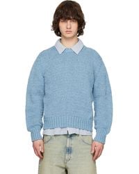 sunflower - Frederik Cotton Sweater - Lyst