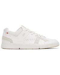 On Shoes - Vegan Leather 'The Roger Clubhouse' Sneakers - Lyst