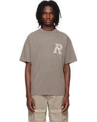 Represent - Western Initial T-Shirt - Lyst