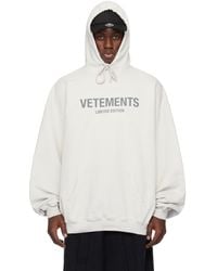 Vetements - Off- 'Limited Edition' Hoodie - Lyst