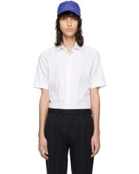 ZEGNA - White Trofeo Shirt - Lyst