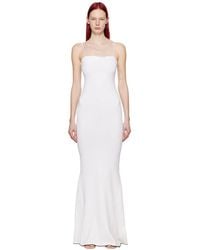 Jacquemus - Les Sculptures 'La Robe Aro' Maxi Dress - Lyst