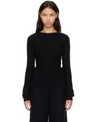 Rick Owens - Tower Tight Ls Sweater - Lyst