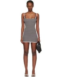 GIMAGUAS - Taupe & Camu Minidress - Lyst