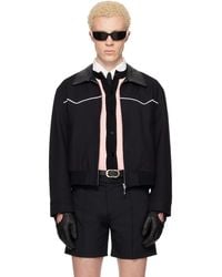 Ernest W. Baker - Western Harrington Jacket - Lyst