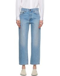 The Row - Blue Lesley Jeans - Lyst
