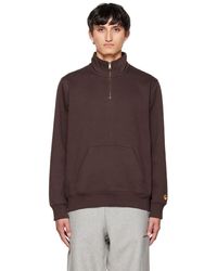 Mens Clothing Sweaters and knitwear Zipped sweaters Carhartt WIP Synthetic Prentis Pullover for Men 