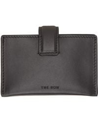 The Row - Brown Multi Card Holder - Lyst