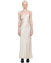 Bec & Bridge - Robe Longue Allegra À Sangles Entrecroisées - Lyst