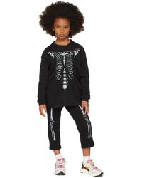 Doublet - キッズ｜Ssense限定 ブラック Skull 長袖Tシャツ - Lyst
