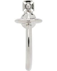 Vivienne Westwood - Vera Single Hoop Earring - Lyst