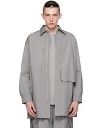 Y-3 - Gray Workwear Jacket - Lyst