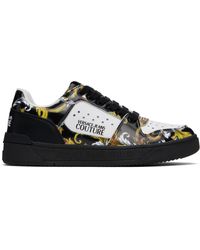 Versace Jeans Couture - ホワイト＆ブラック Starlight スニーカー - Lyst