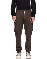 Rick Owens - Temple Mastodon Cut Cargo Pants - Lyst