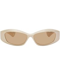 Le Specs - Taupe Swift Lust Sunglasses - Lyst