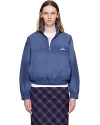 ShuShu/Tong - Stand Neck Pullover Sweatshirt - Lyst