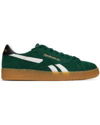 Reebok - グリーン Club C Grounds Uk スニーカー - Lyst