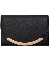 See By Chloé - Black Lizzie Compact Wallet - Lyst