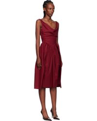 Vivienne Westwood Sunday Dress in Blue | Lyst