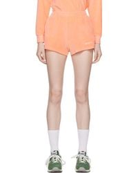 Sporty & Rich - Orange Disco Shorts - Lyst