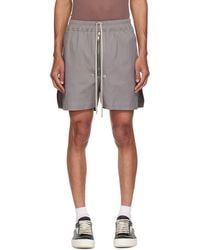 Rick Owens - Tower Bela Boxers Shorts - Lyst